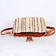 straw bag purse